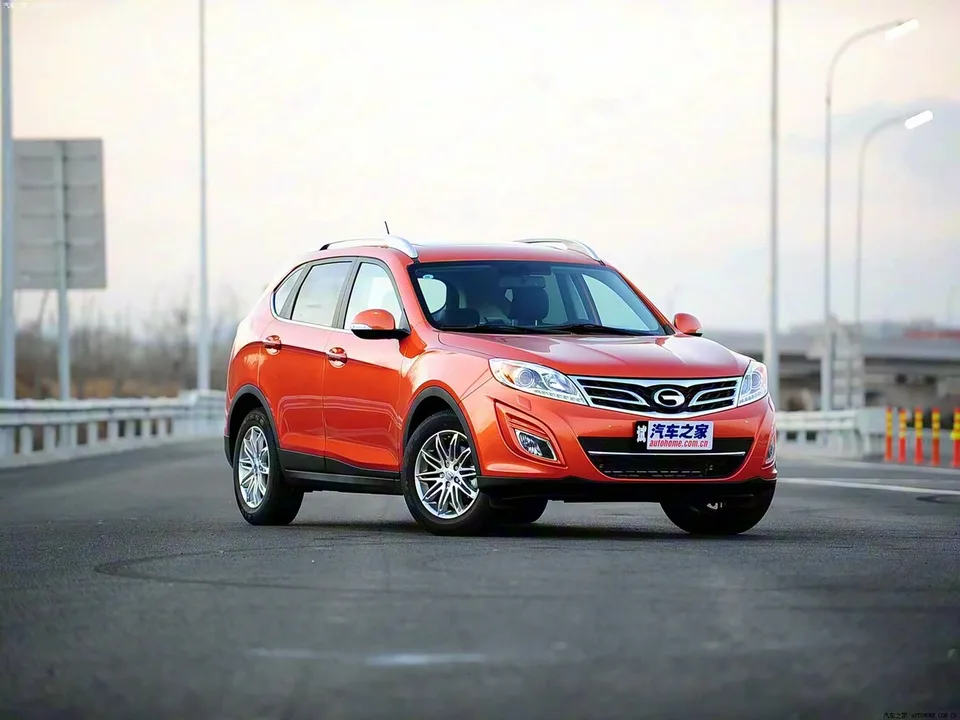 GAC Trumpchi GS5, I, Crossover / SUV