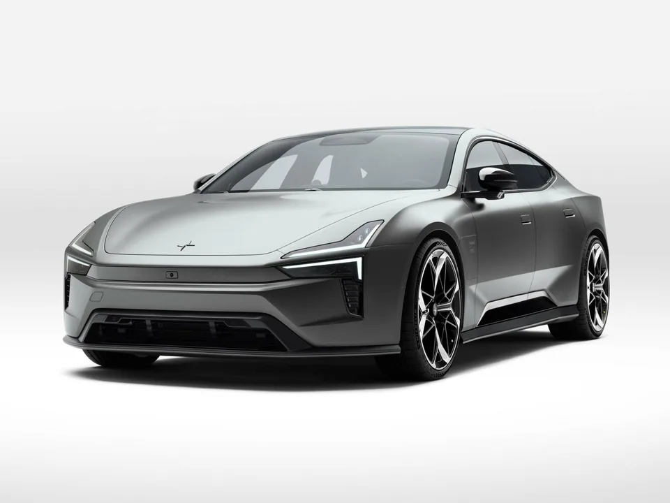 Polestar 5, , Седан