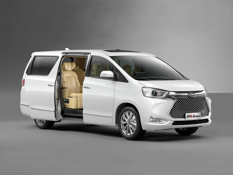 JAC Refine L6 Max, , Minivan