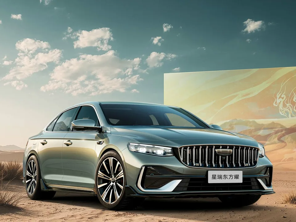 Geely Preface, I (China Market) Рестайлинг 3, Седан