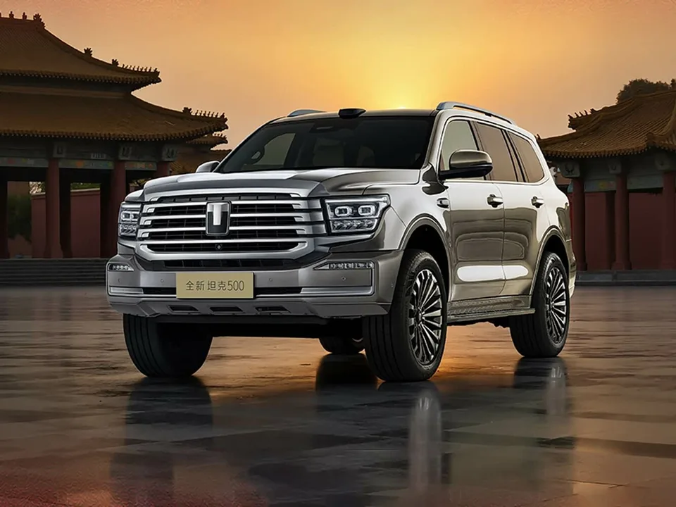 Tank 500, Generation 1, facelift, Crossover / SUV