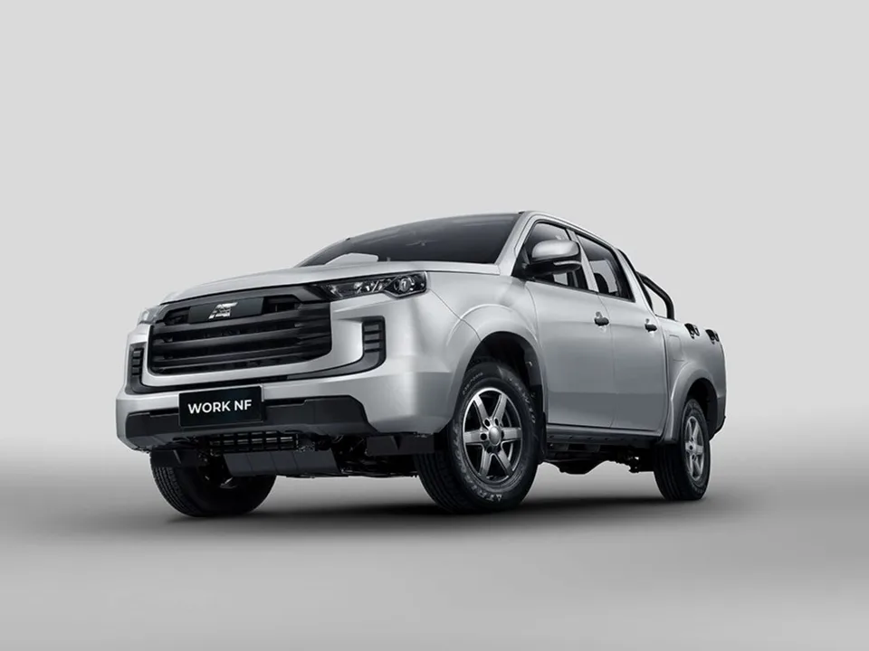 Ambertruck Work, Generation 1, NF, facelift, Pickup