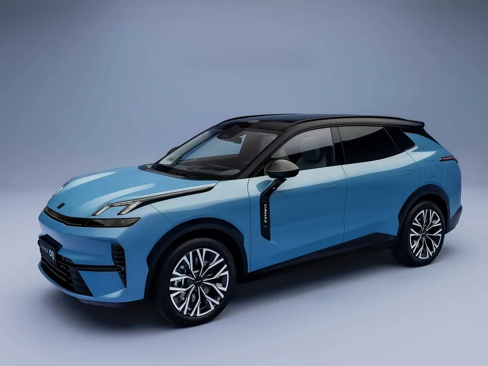 Lynk & Co 08, I Рестайлинг, Кроссовер / внедорожник