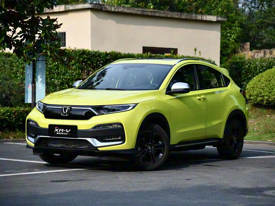 Honda Xr-v, 1 поколение, рестайлинг, Кроссовер / внедорожник