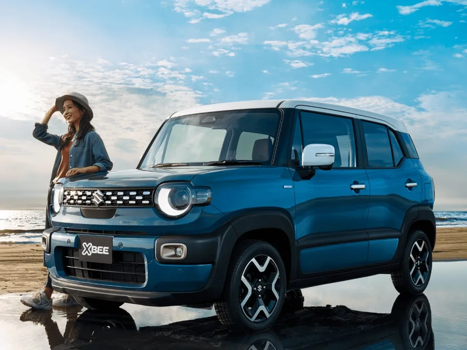 Suzuki Xbee, II, Crossover / SUV