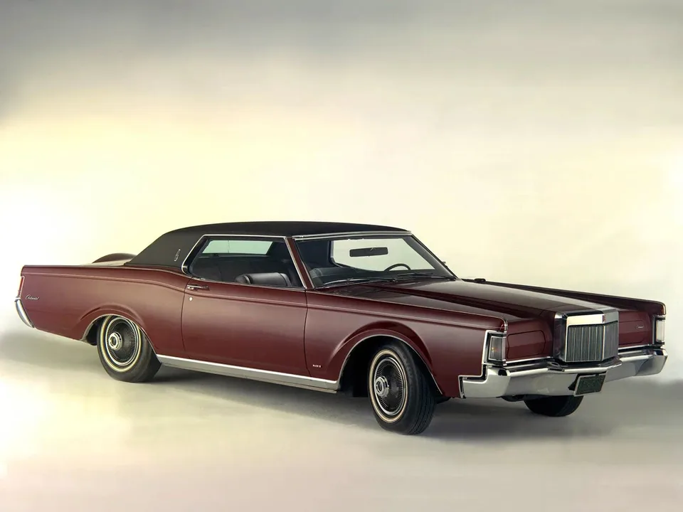 Lincoln Continental Mark, III, Coupe