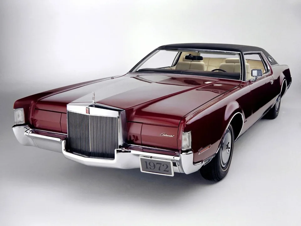 Lincoln Continental Mark, IV, Coupe