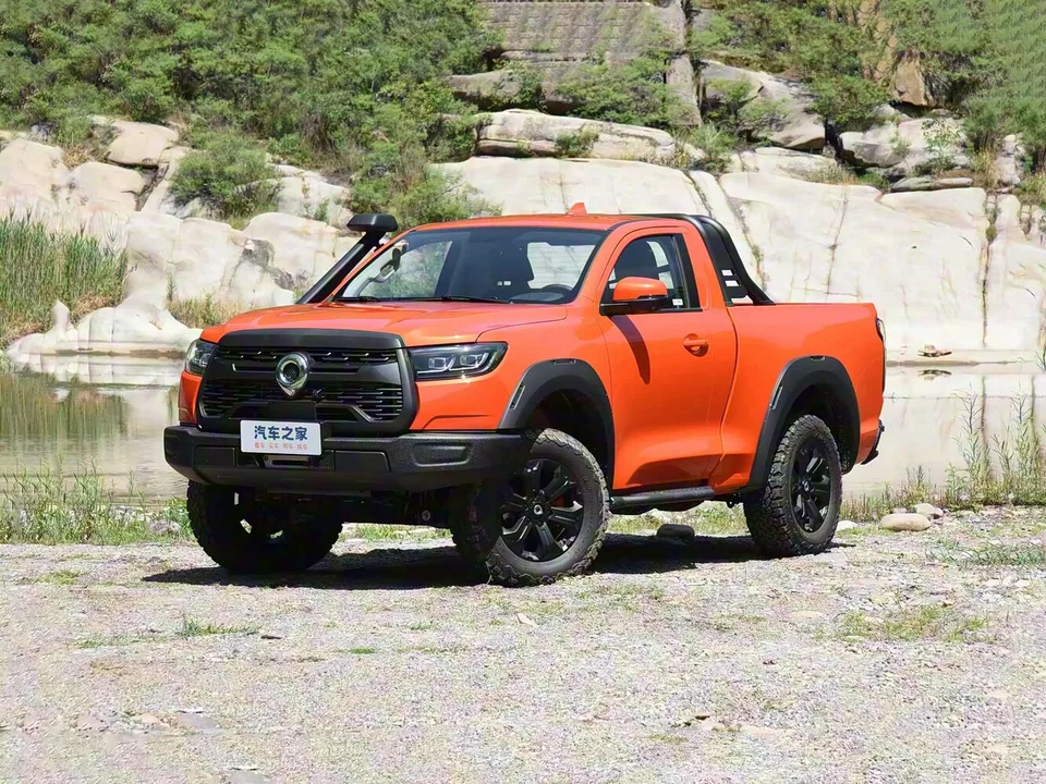 Great Wall Poer, Generation 1, facelift, Pickup