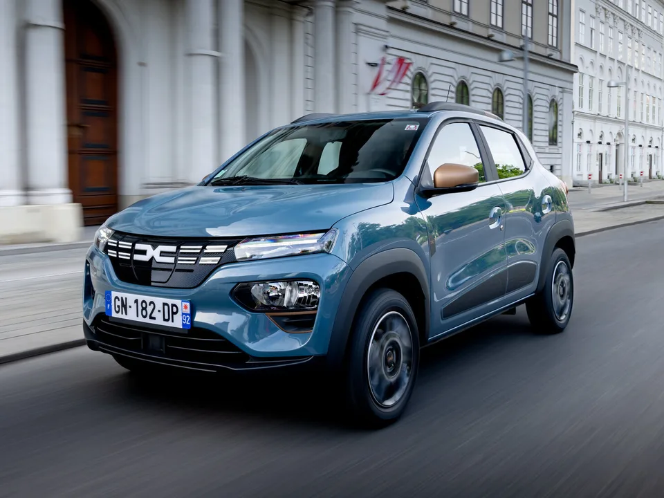 Dacia Spring, 1 поколение, 2-й рестайлинг, Хэтчбек, 5 дверей