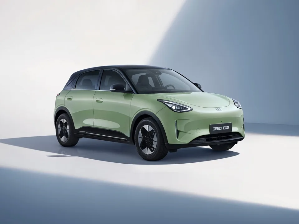 Geely EX2, , Хэтчбек, 5 дверей
