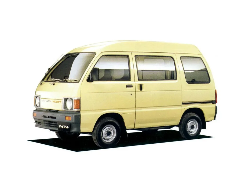 Daihatsu Hijet, VII, Microvan