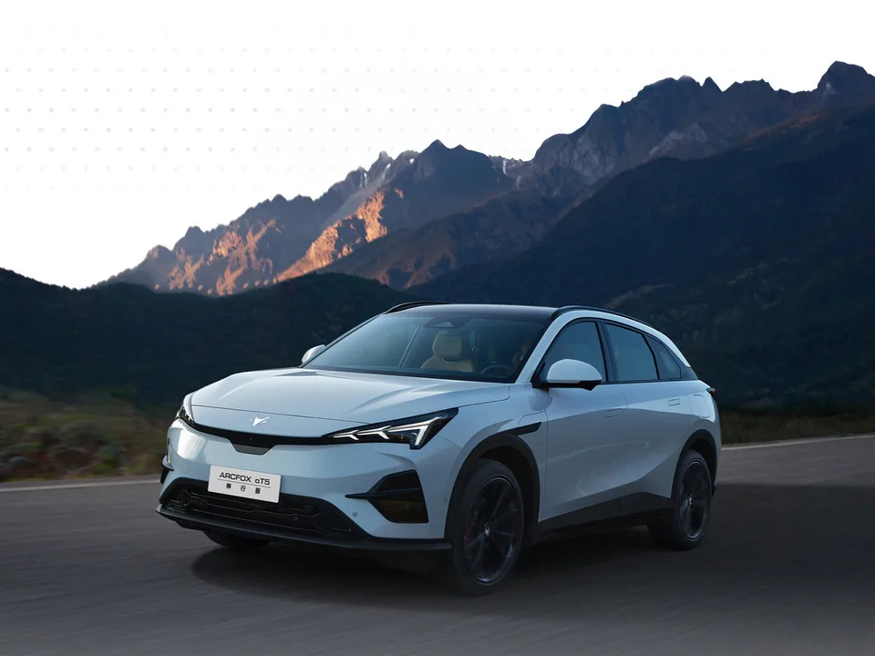 Arcfox Alpha-t5, Generation 1, Crossover / SUV