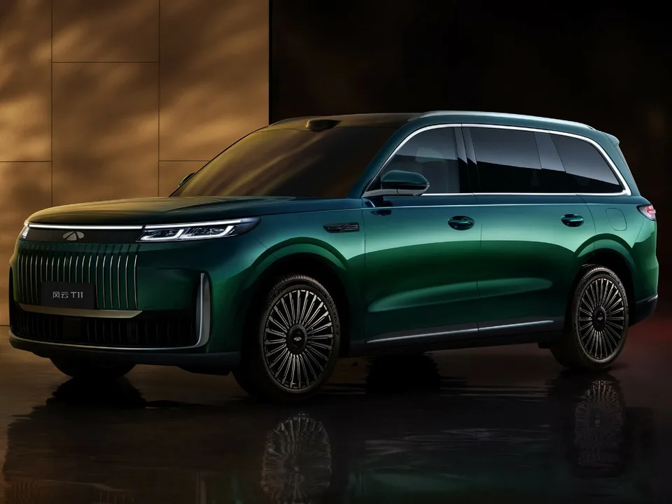 Chery Fulwin T11, , Crossover / SUV