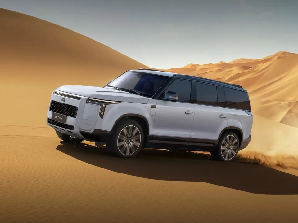 Rox Adamas, , Crossover / SUV
