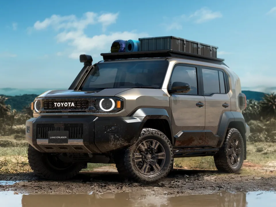 Toyota Land cruiser fj, , Кроссовер / внедорожник