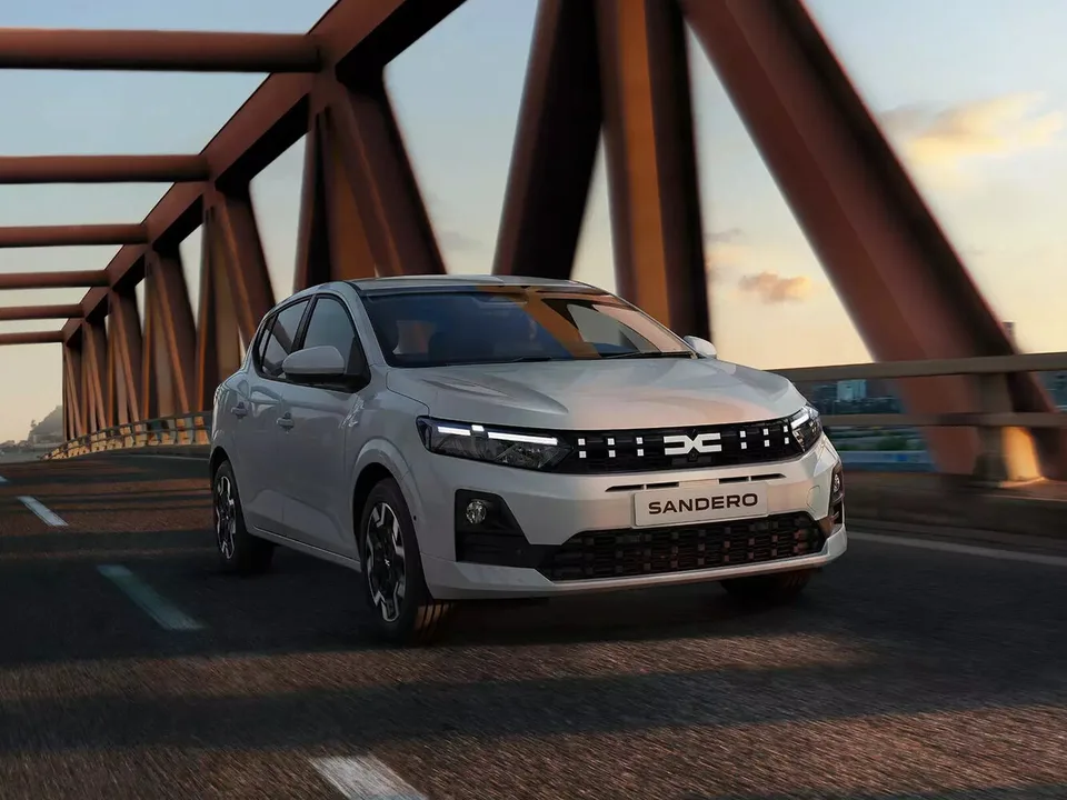 Dacia Sandero, III Рестайлинг 2, 5-door hatchback