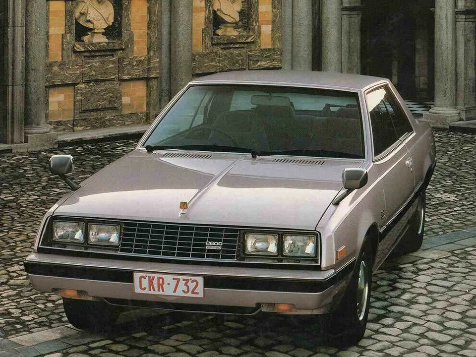 Mitsubishi Galant, Generation 4, Coupe