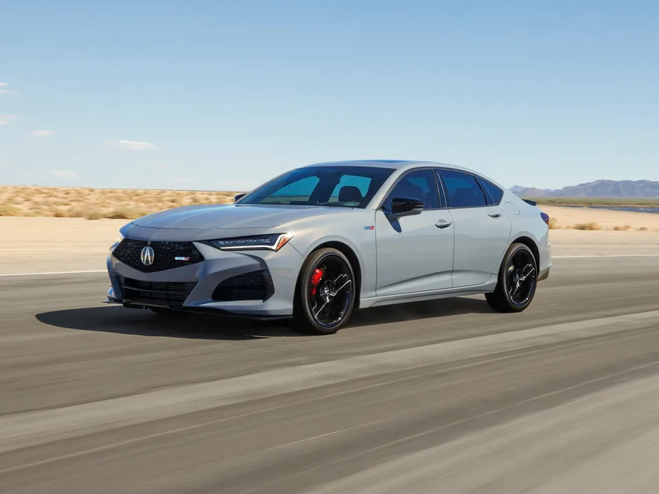 Acura TLX, II Рестайлинг, Sedan