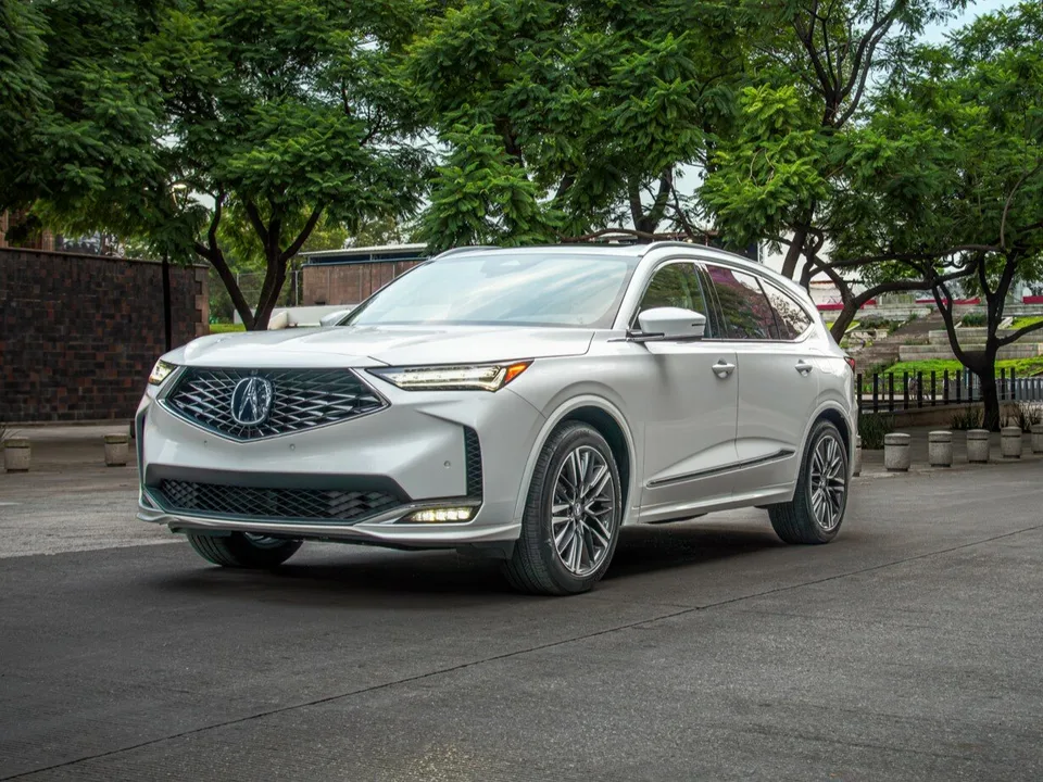 Acura MDX, Generation 4, YD8, facelift, Crossover / SUV