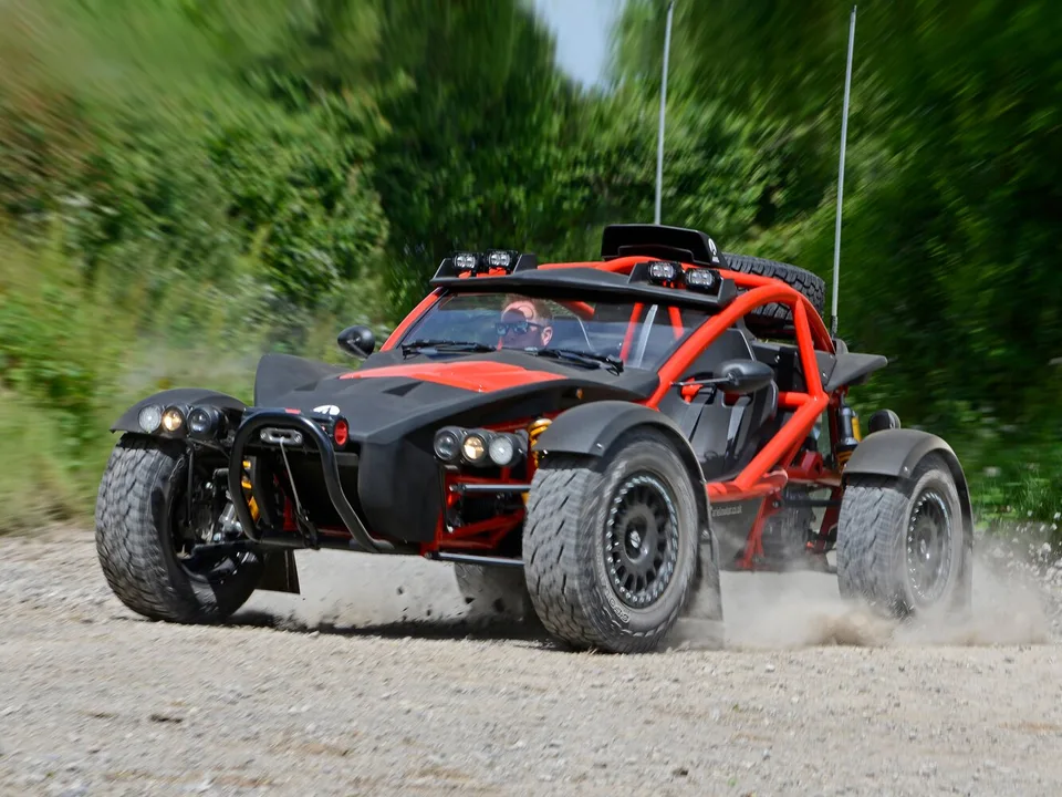 Ariel Nomad, II, Roadster