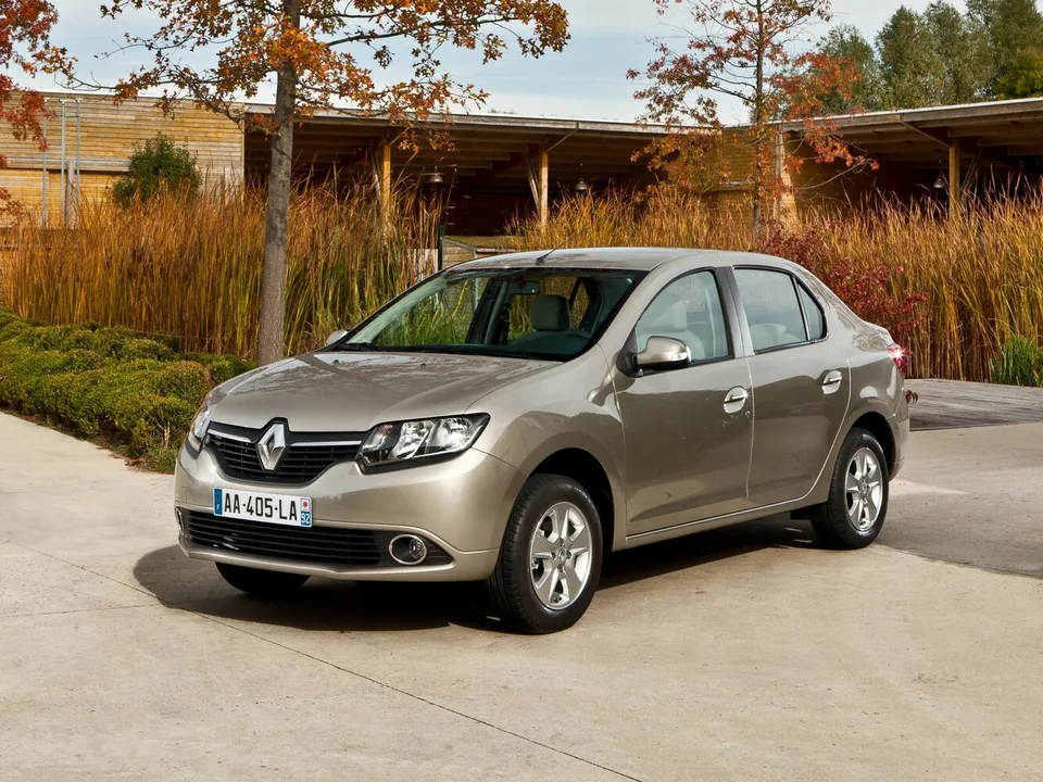 Renault Symbol, llI, Седан