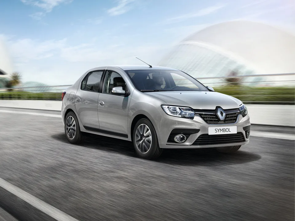 Renault Symbol, III Рестайлинг, Седан