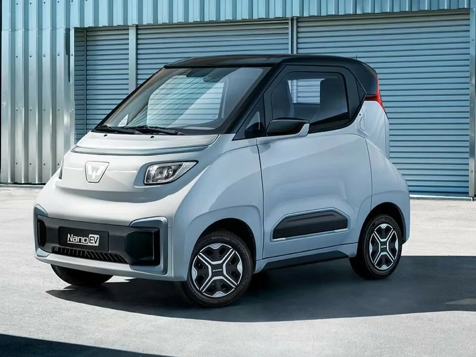 Wuling Nano EV, , 3-door hatchback