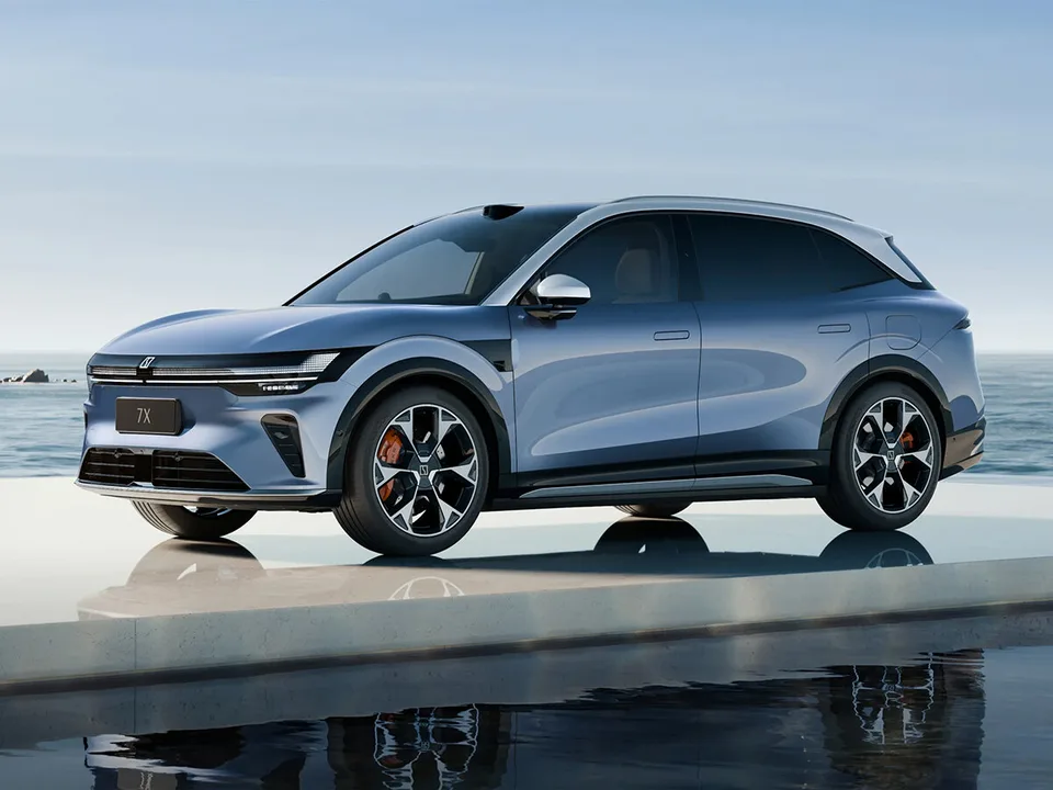 Zeekr 7X, I Рестайлинг, Crossover / SUV