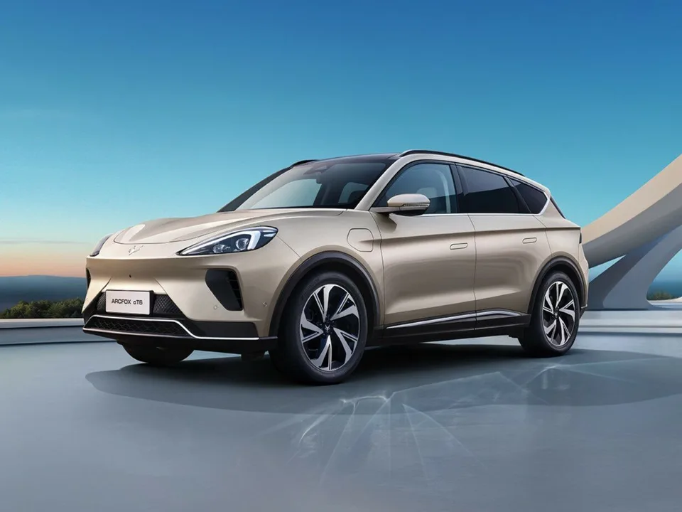 Arcfox Alpha-t6, , Crossover / SUV