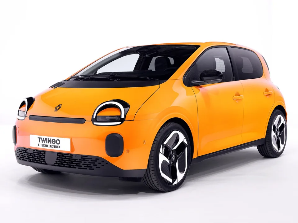 Renault Twingo, IV, Хэтчбек, 5 дверей