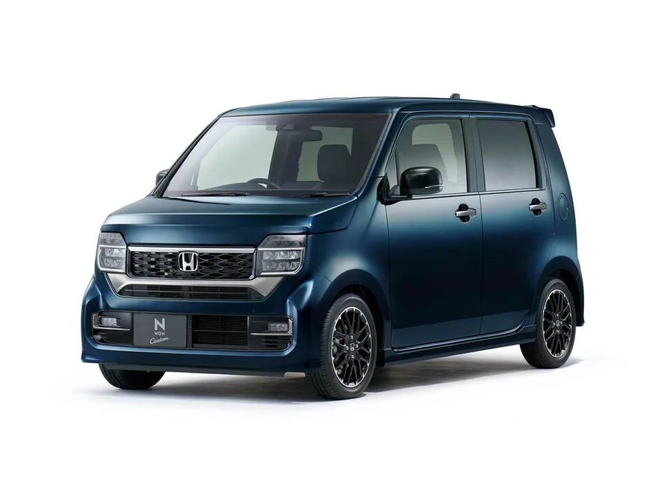 Honda N-wgn, 2 поколение, рестайлинг, Хэтчбек, 5 дверей