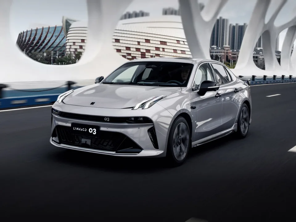 Lynk & Co 03, I Рестайлинг 2, Sedan