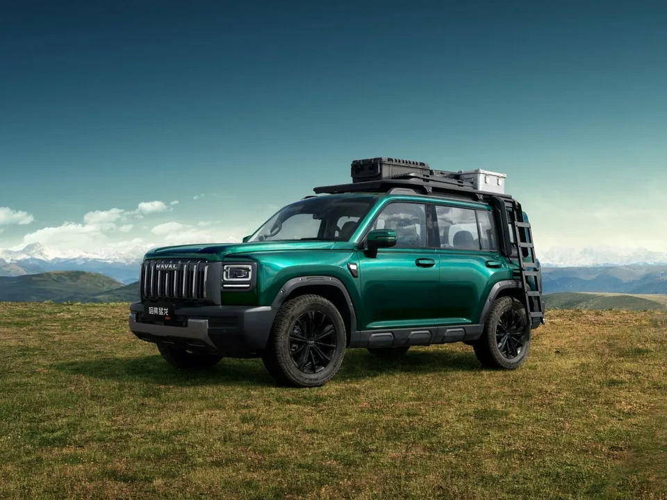 Haval Menglong (Raptor), I Рестайлинг, Crossover / SUV