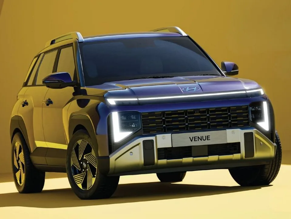 Hyundai Venue, II, Crossover / SUV