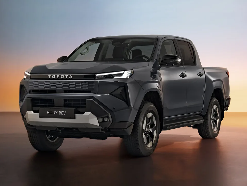 Toyota Hilux, IX, Пикап