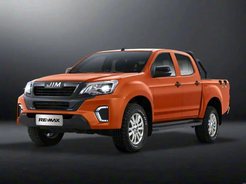 Isuzu Ruimai, Generation 1, second facelift, Pickup