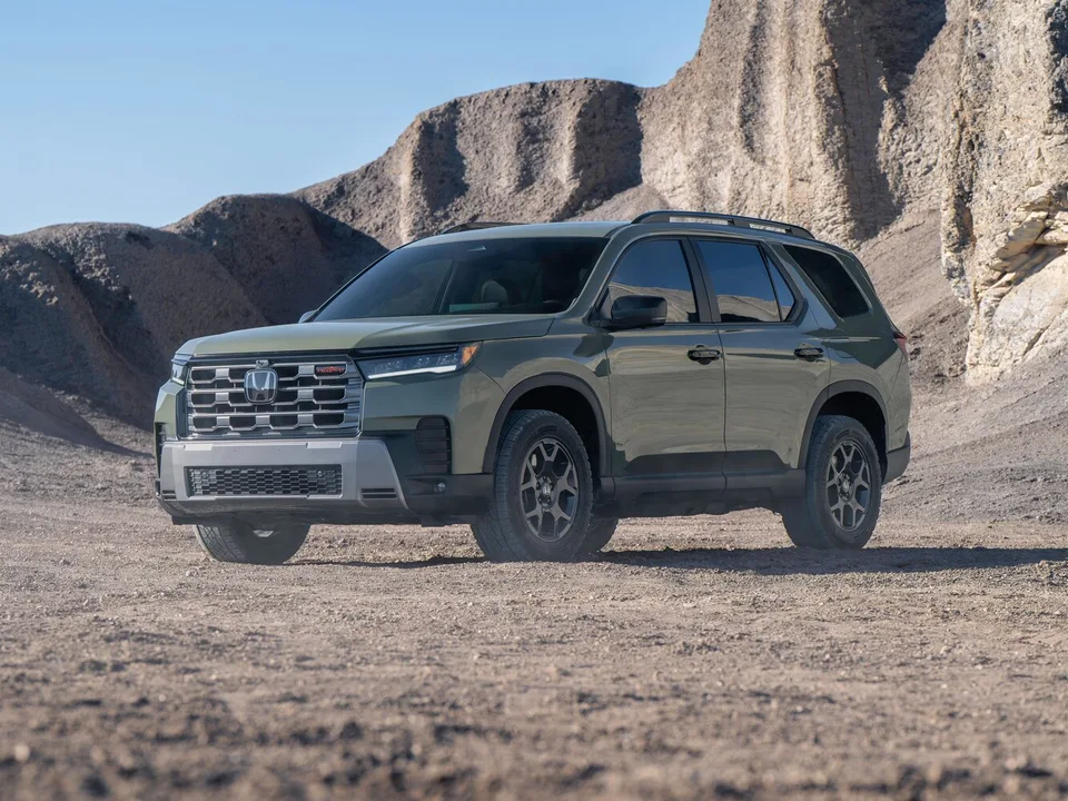 Honda Pilot, IV Рестайлинг, Кроссовер / внедорожник