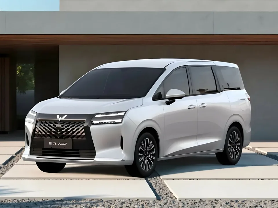 Wuling Starlight 730, , Minivan