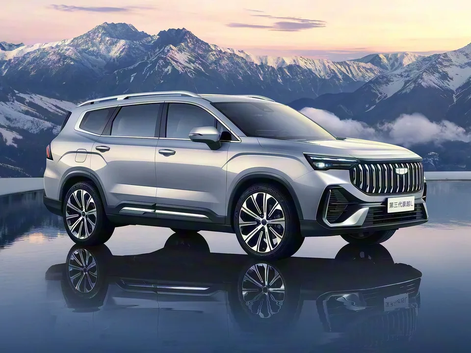 Geely Haoyue L, I Рестайлинг, Crossover / SUV