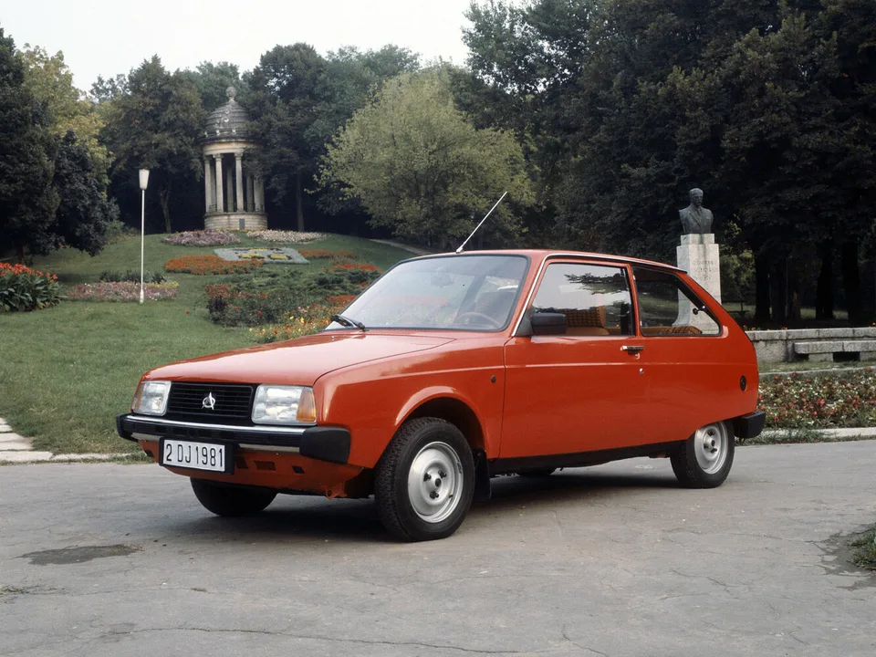 Oltcit Club, , 3-door hatchback