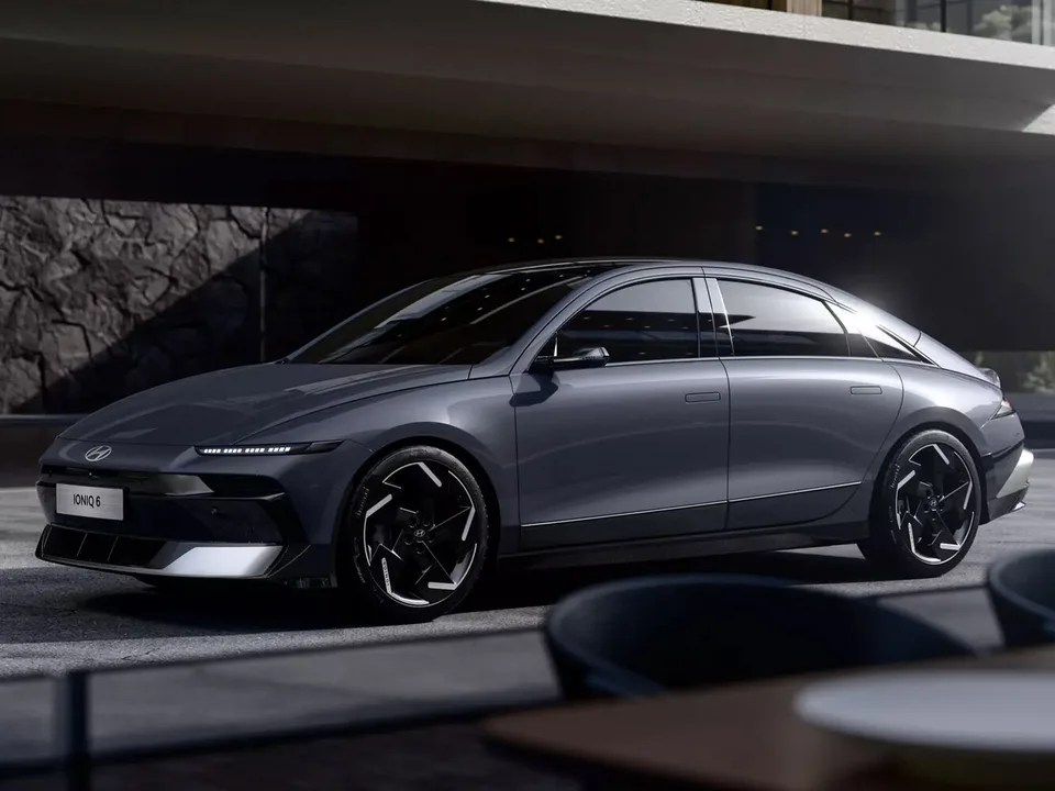 Hyundai IONIQ 6, I Рестайлинг, Fastback