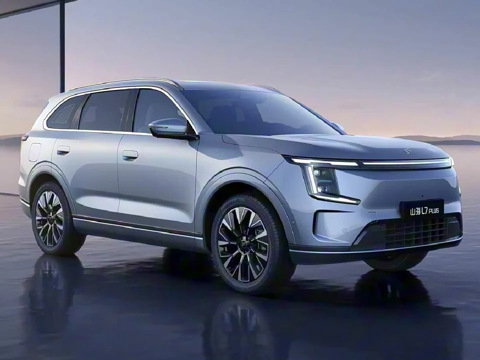 Jetour Shanhai L7 Plus, , Кроссовер / внедорожник