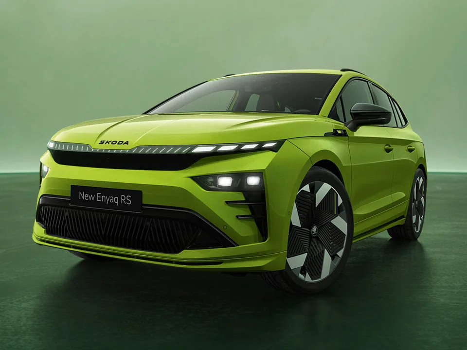 Skoda Enyaq RS, I Рестайлинг, Кроссовер / внедорожник