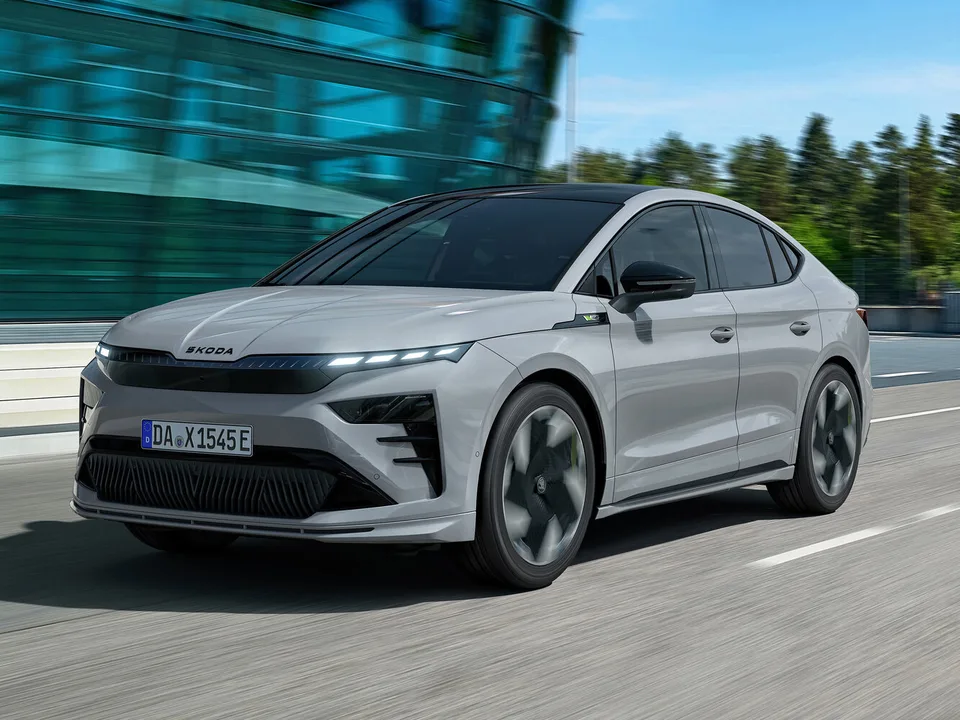 Skoda Enyaq Coupe RS, I Рестайлинг, Crossover / SUV