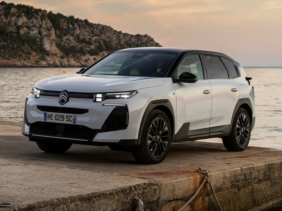 Citroen C5 Aircross, Generation 2, CR3, Crossover / SUV