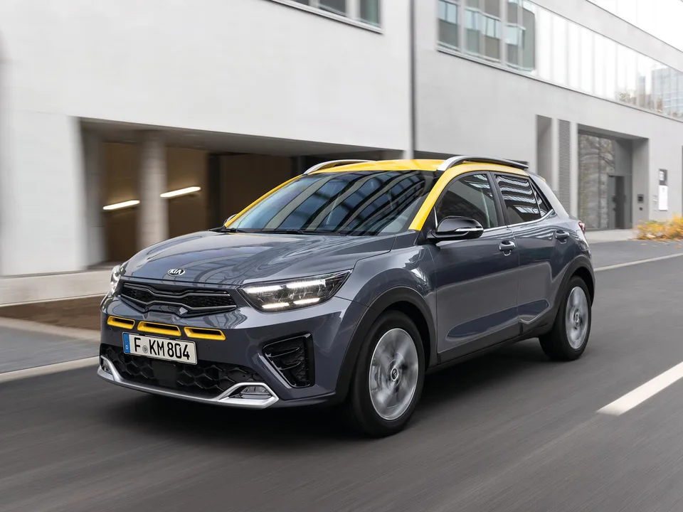 Kia Stonic, Generation 1, YB, facelift, Crossover / SUV