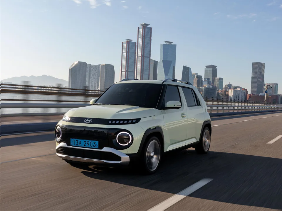 Hyundai Casper, Generation 1, AX1, facelift, Crossover / SUV