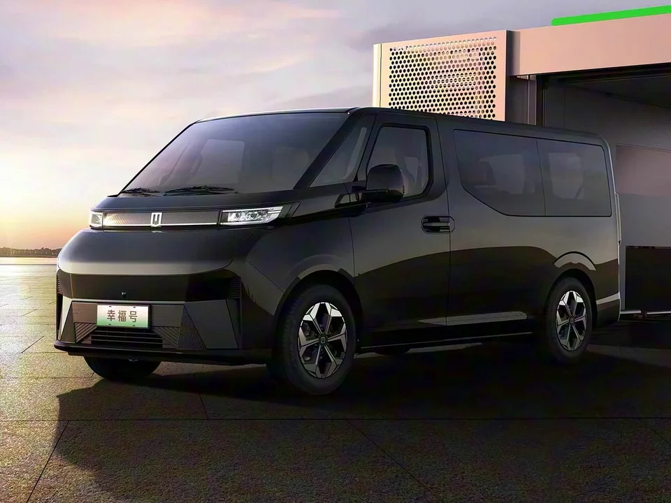 Geely Farizon Happiness, , Минивэн