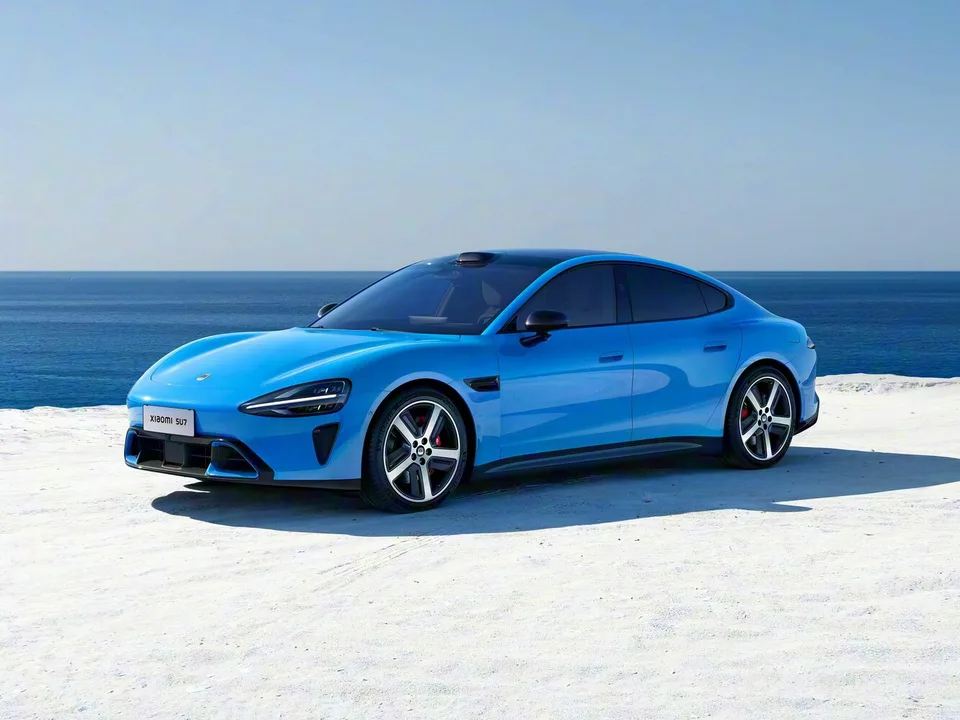 Xiaomi SU7, I Рестайлинг, Sedan