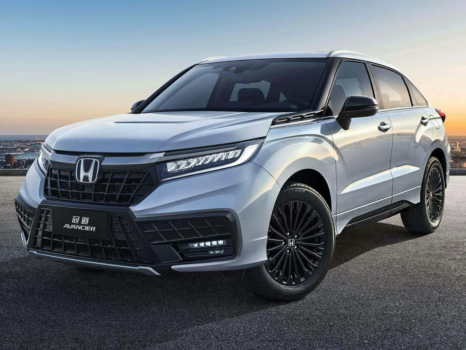 Honda Avancier, II Рестайлинг 2, Кроссовер / внедорожник